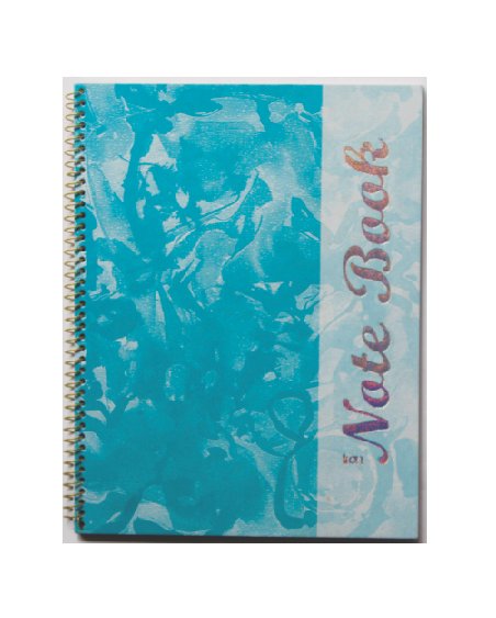 Foil Note Book